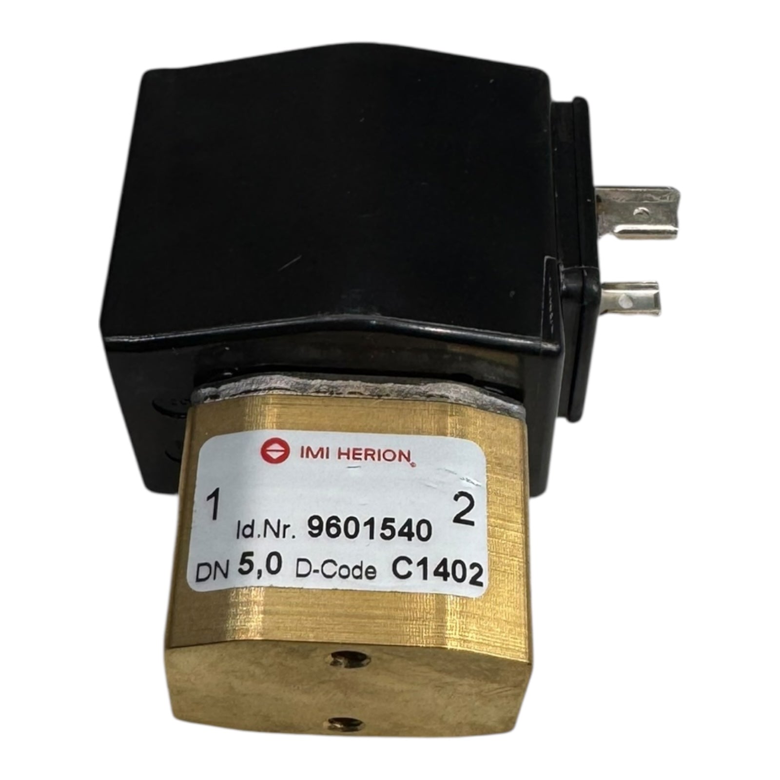 IMI Herion 9601540 Magnetventil Sitzventil DN5 24VDC 16W Messingventil G1/4
