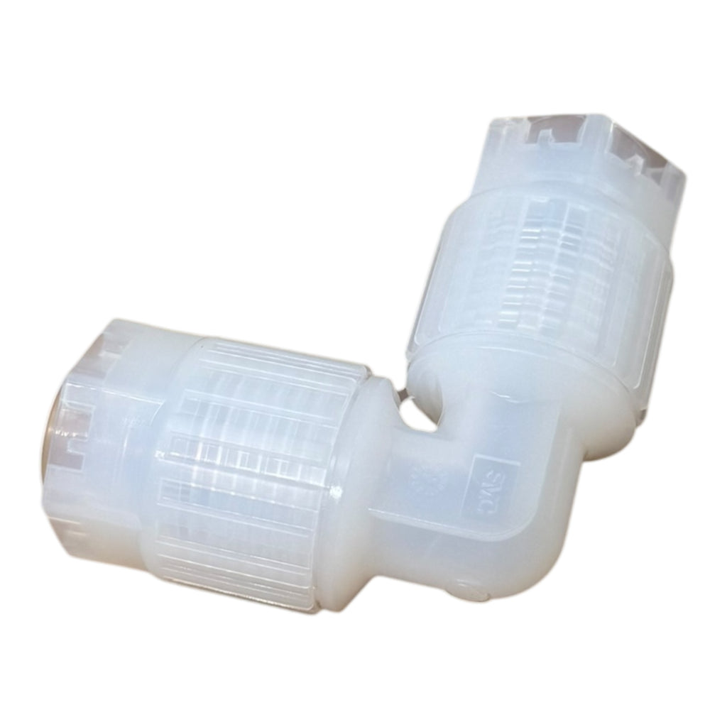 SMC LQ3E5A Fluorpolymer Steckverbinder 90° 3/4“ Fitting Schlauchanschluss