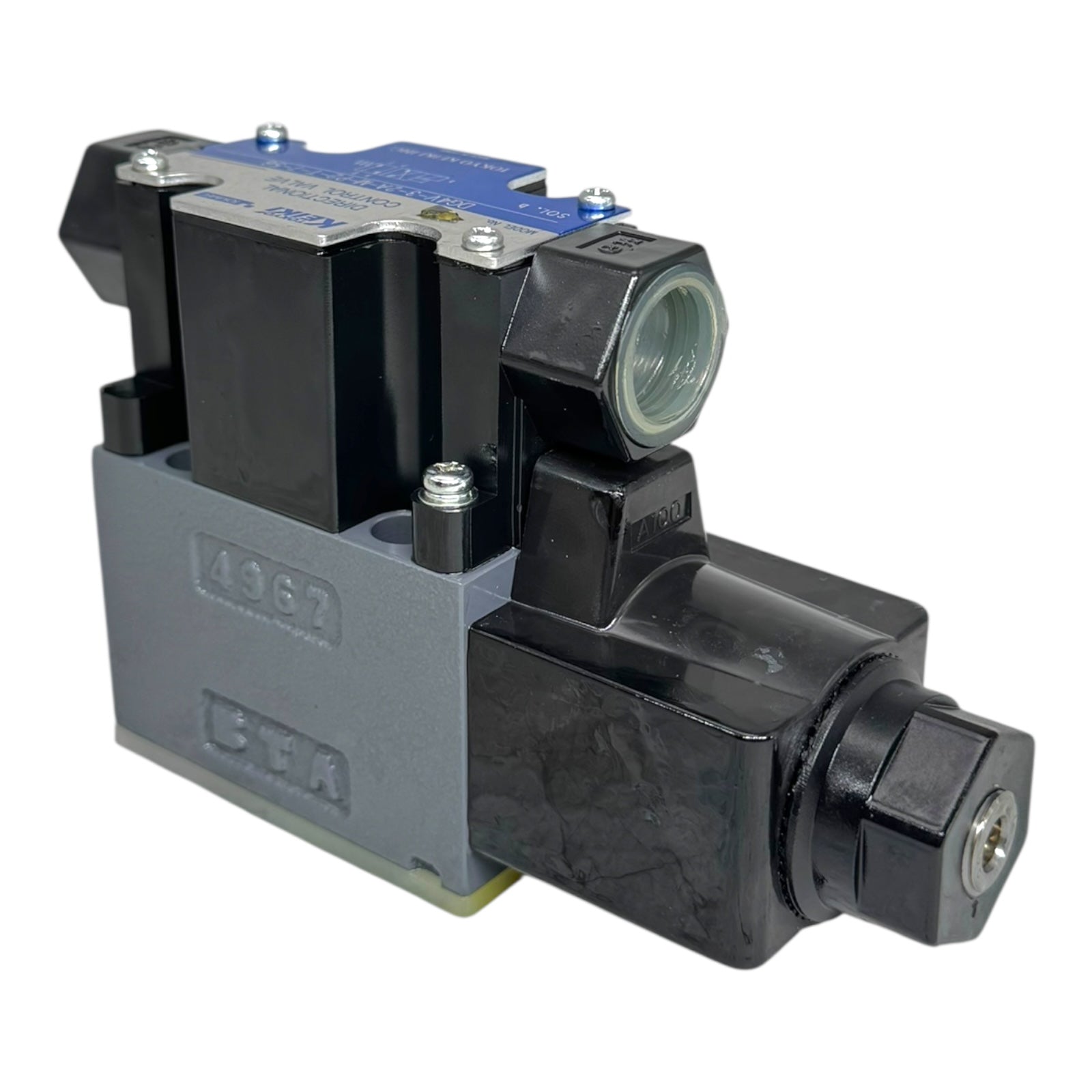 Tokyo Keiki DG4V-3-2A-M-P2-T-7-56 Magnetventil Hydraulik48290884 Steuer block