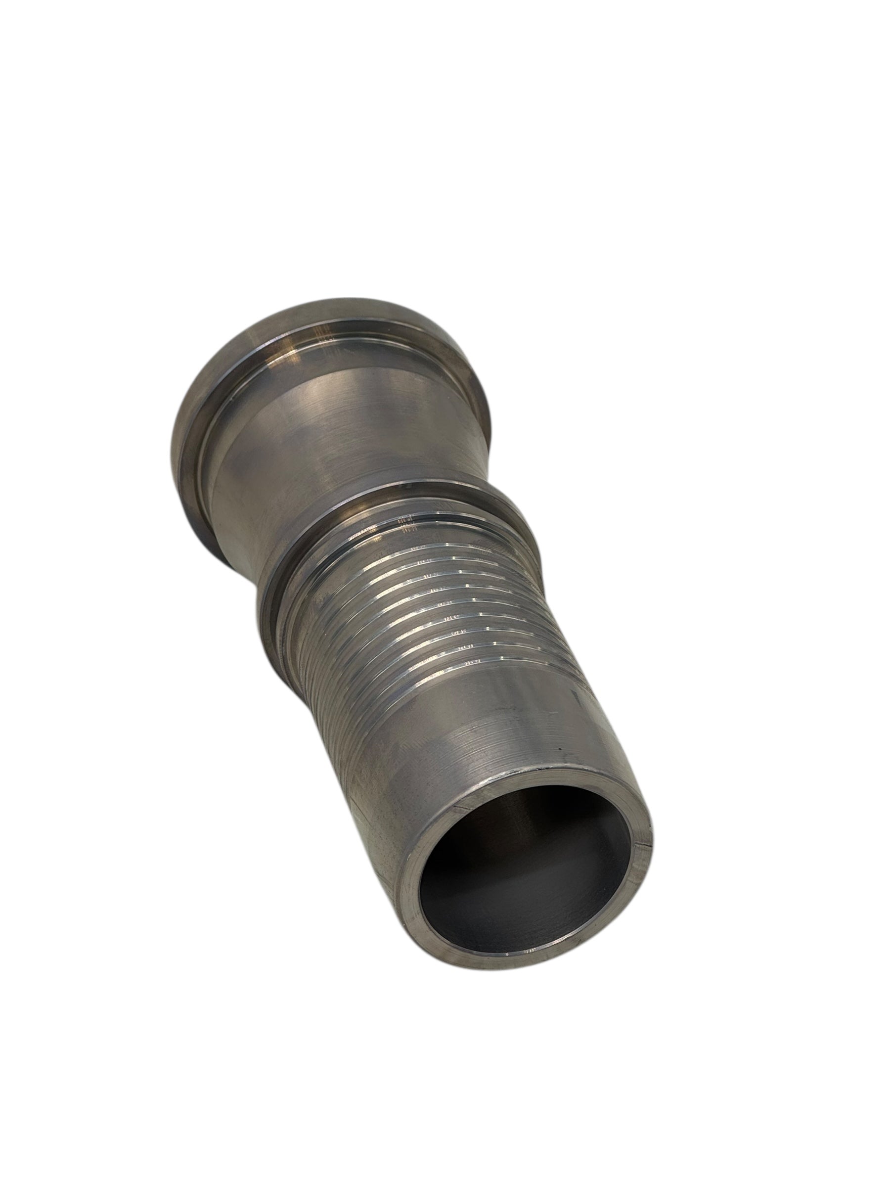 6x Stauff HCS-51-SFL-32-M-W3 Schlaucharmatur Flansch 2” Stahl Hydraulik gerade
