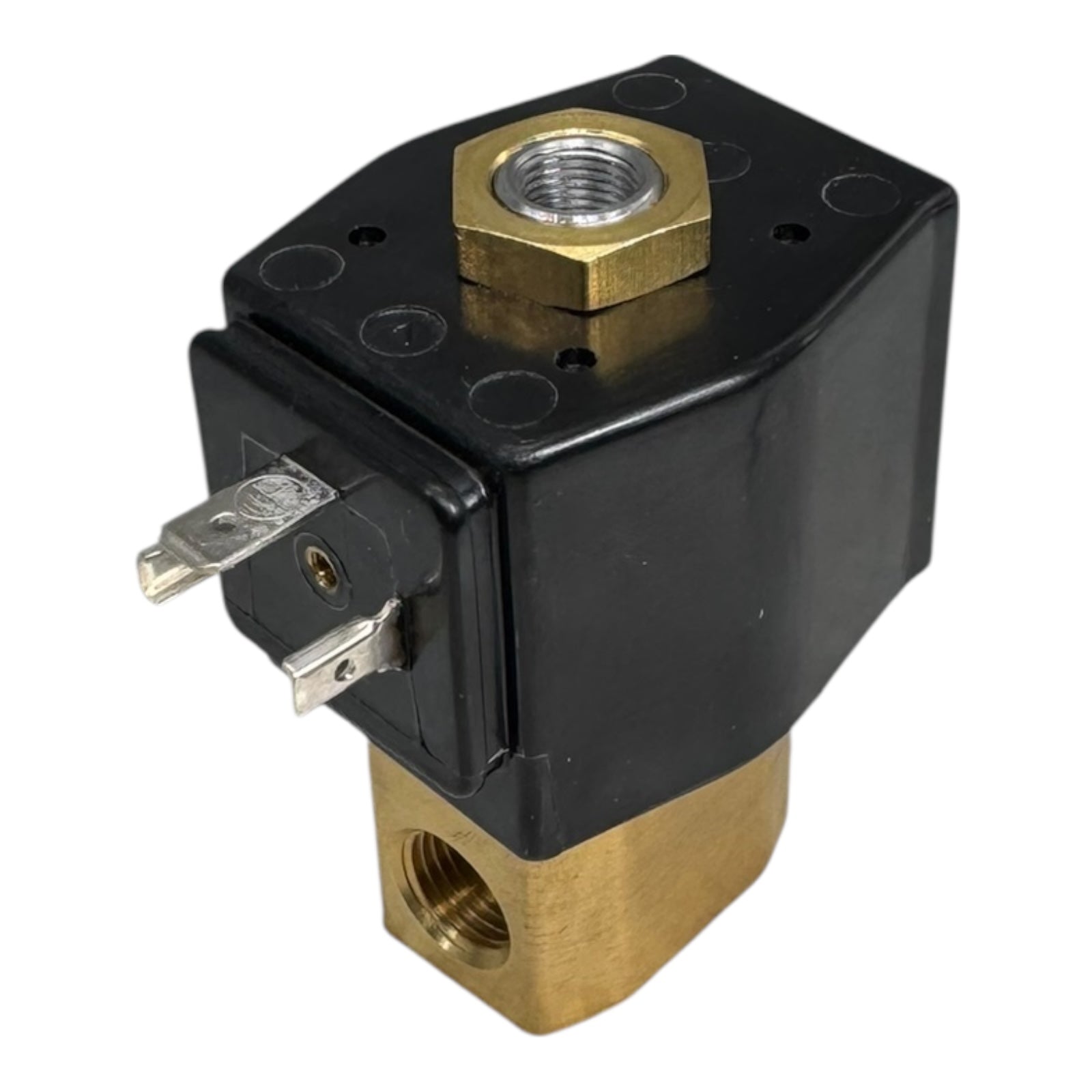 IMI Herion 9601540 Magnetventil Sitzventil DN5 24VDC 16W Messingventil G1/4