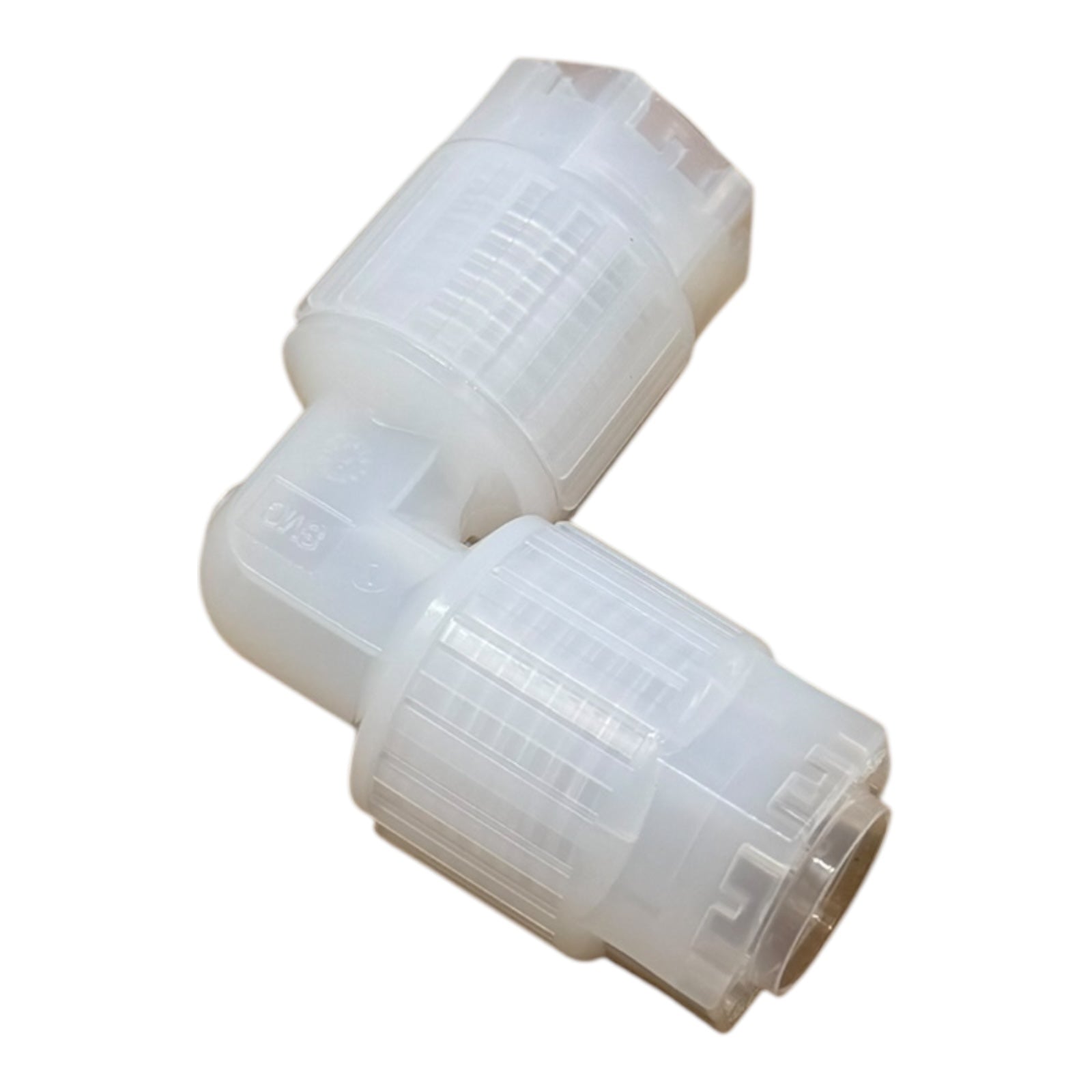 SMC LQ3E5A Fluorpolymer Steckverbinder 90° 3/4“ Fitting Schlauchanschluss