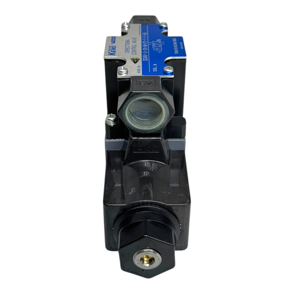 Tokyo Keiki DG4V-3-2A-M-P2-T-7-56 Magnetventil Hydraulik48290884 Steuer block