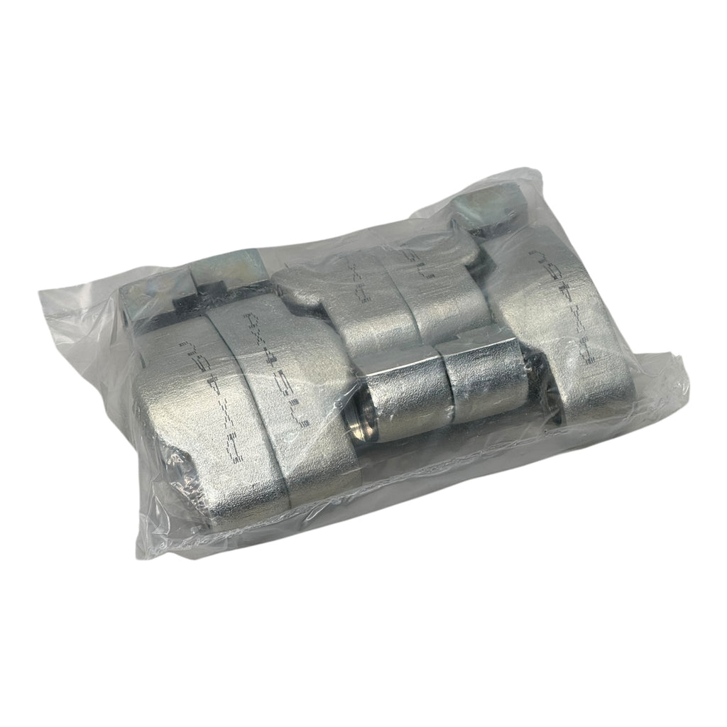 5x Stauff DB-603-M Rohrschellen Halbschalen W66 Stahl verzinkt