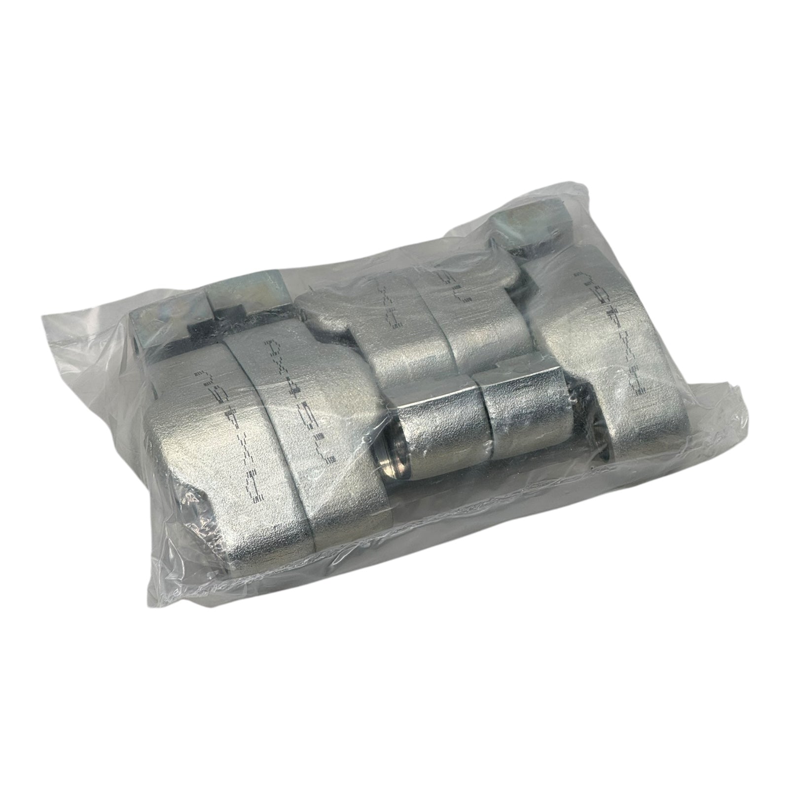 5x Stauff DB-603-M Rohrschellen Halbschalen W66 Stahl verzinkt