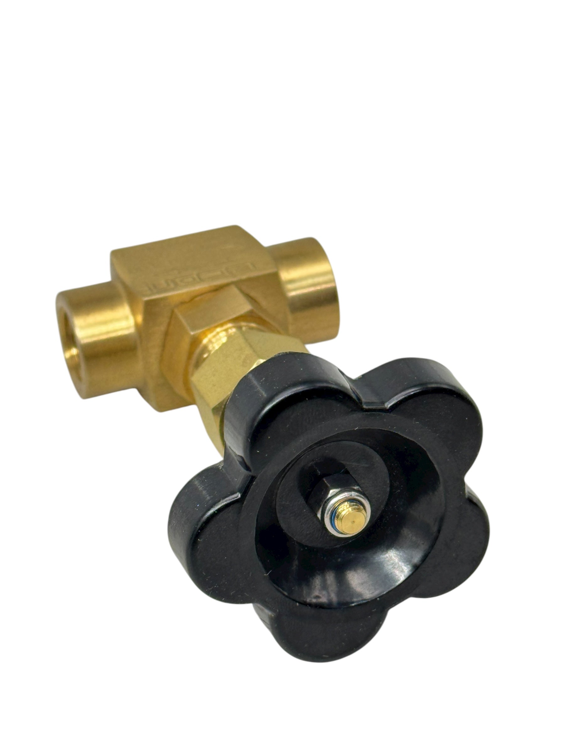 Econ Messing Nadelventil 1/4” DN8 PN100 BSP-F Feinregulierventil