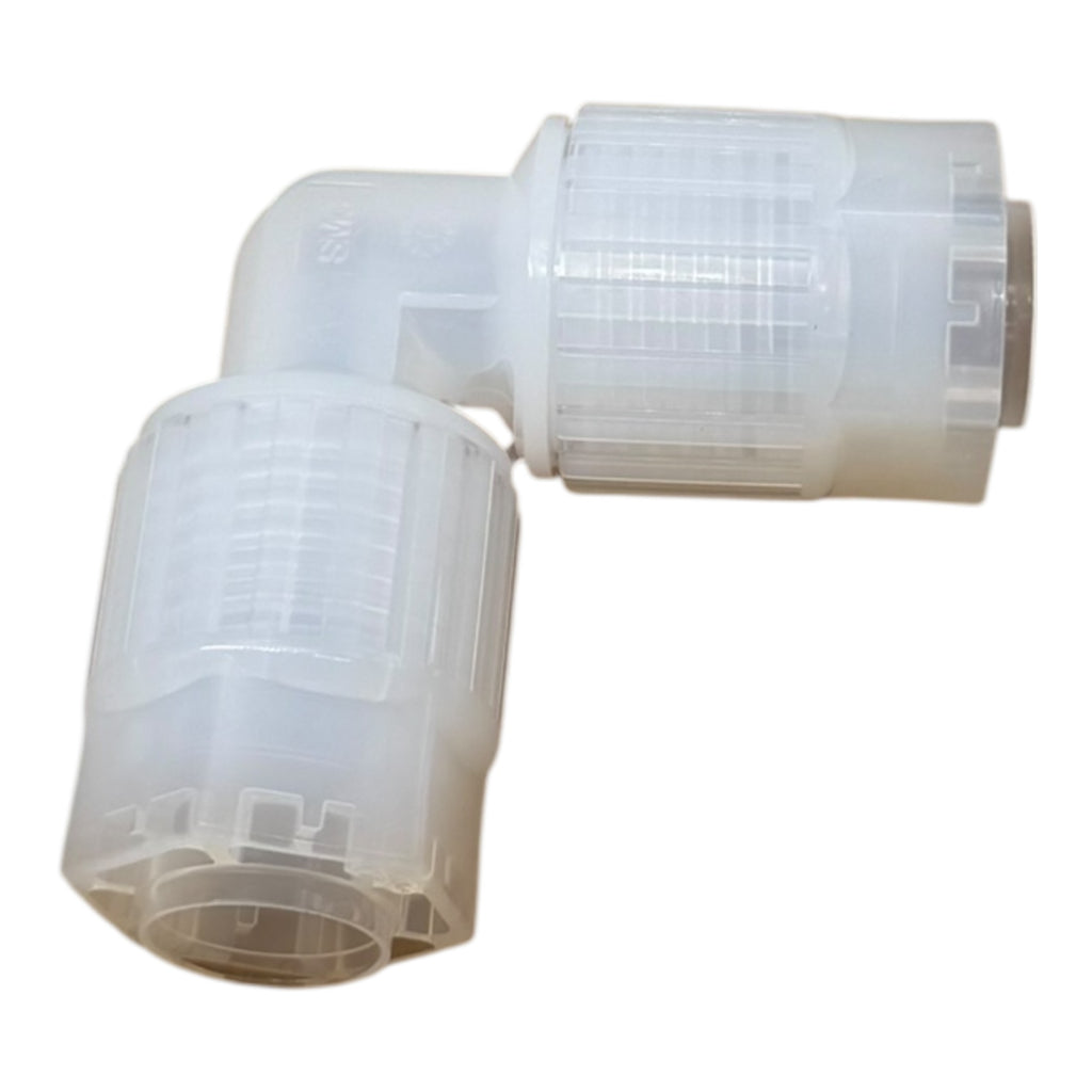 SMC LQ3E5A Fluorpolymer Steckverbinder 90° 3/4“ Fitting Schlauchanschluss