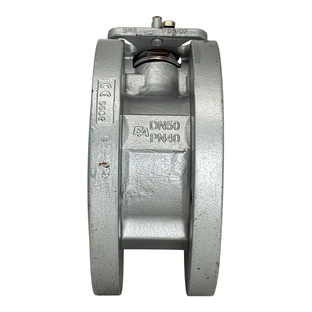 END-Armaturen Kompaktkugelhahn DN50 PN40 VA Flansch Kugelventil Edelstahl