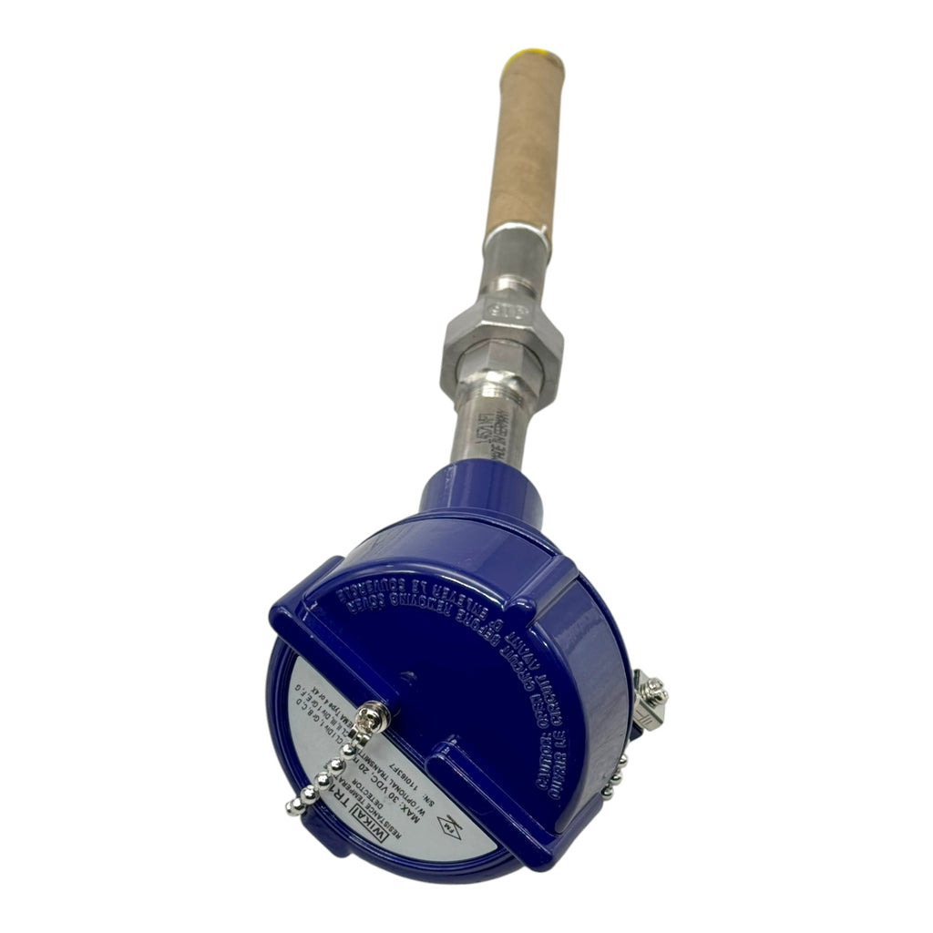 WIKA TR10 Widerstandsthermometer Pt100 1/2”NPT -100…+450°C HART Transmitter