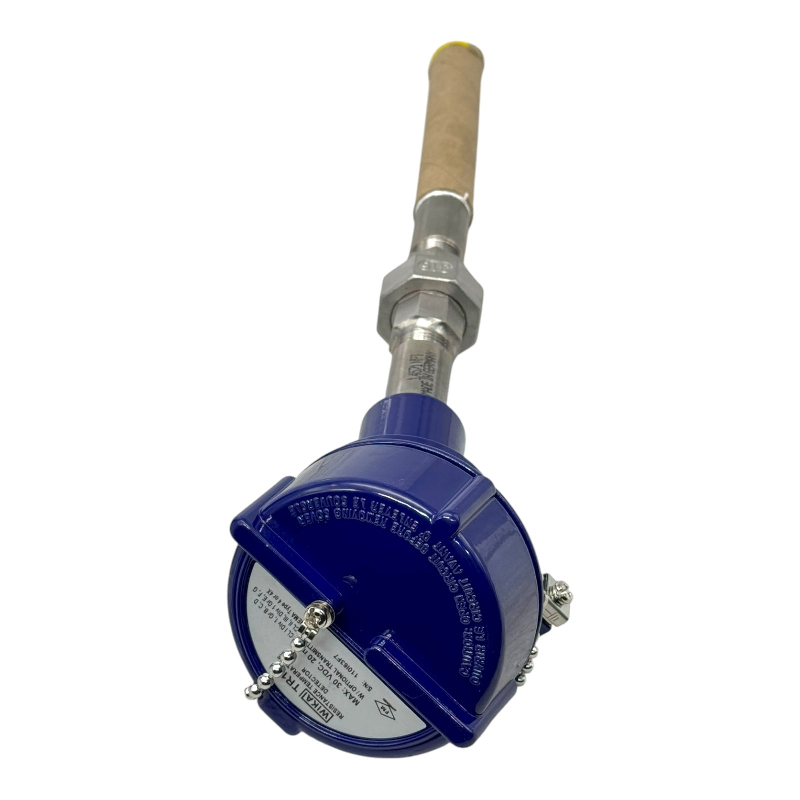 WIKA TR10 Widerstandsthermometer Pt100 1/2”NPT -100…+450°C HART Transmitter