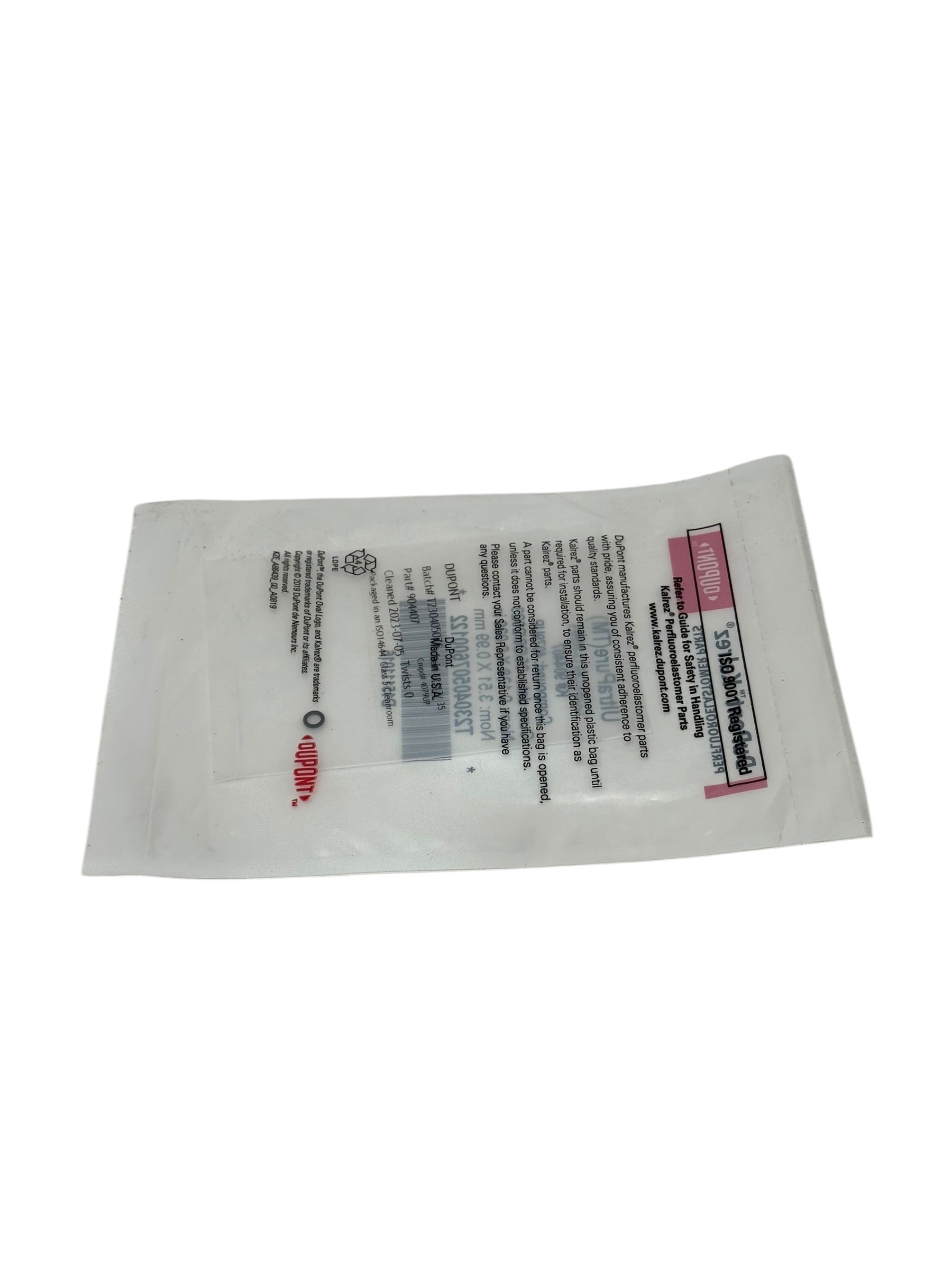 DuPont Kalrez 904407 O-Ring 3,51×0,99 mm 4079UP UltraPure Perfluorelastomer