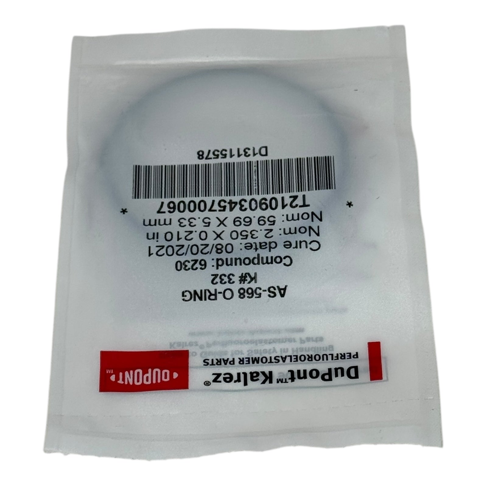 DuPont Kalrez O-Ring K332 6230 Compound 59.69x5.33 mm FFKM Dichtung
