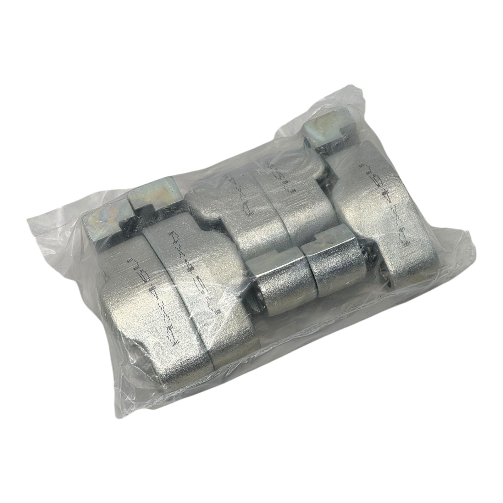 5x Stauff DB-603-M Rohrschellen Halbschalen W66 Stahl verzinkt