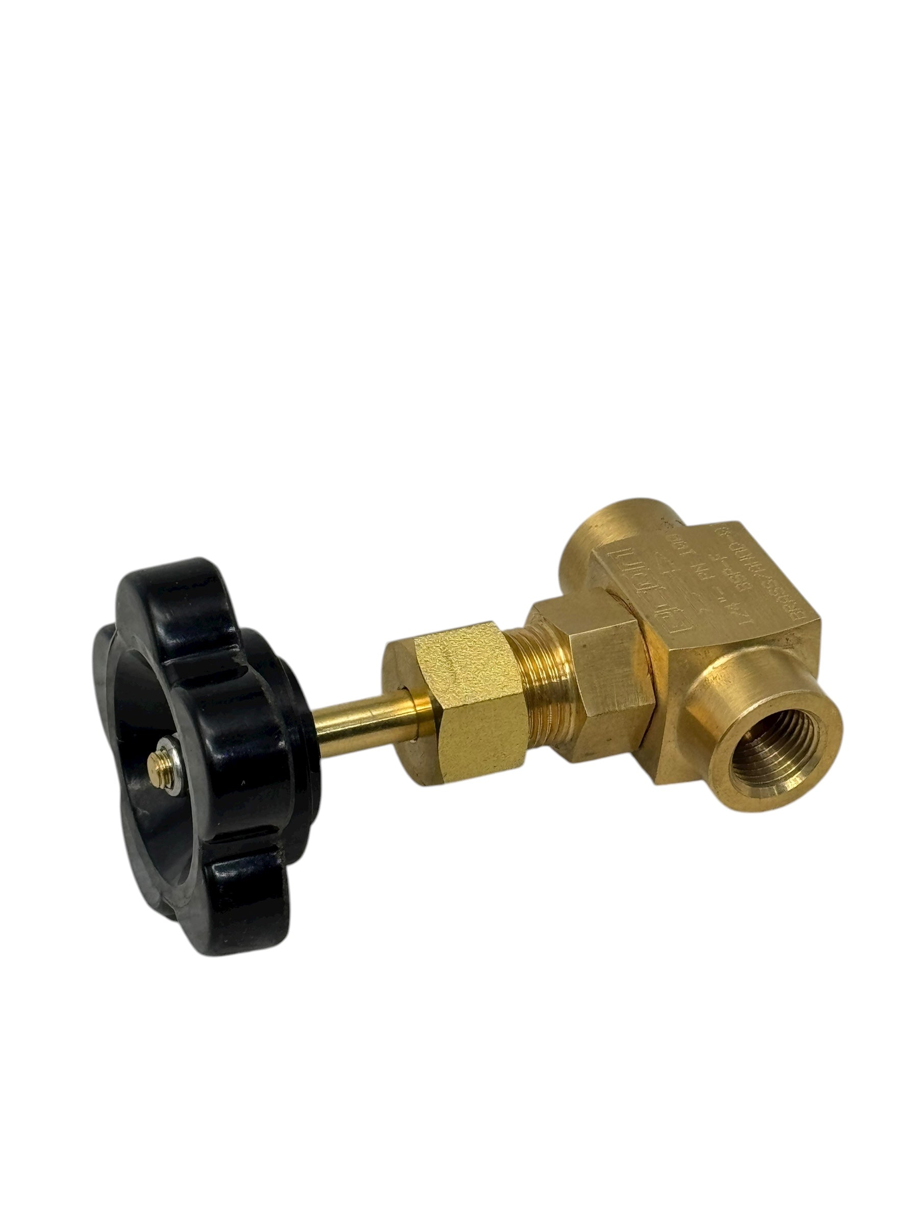 Econ Messing Nadelventil 1/4” DN8 PN100 BSP-F Feinregulierventil