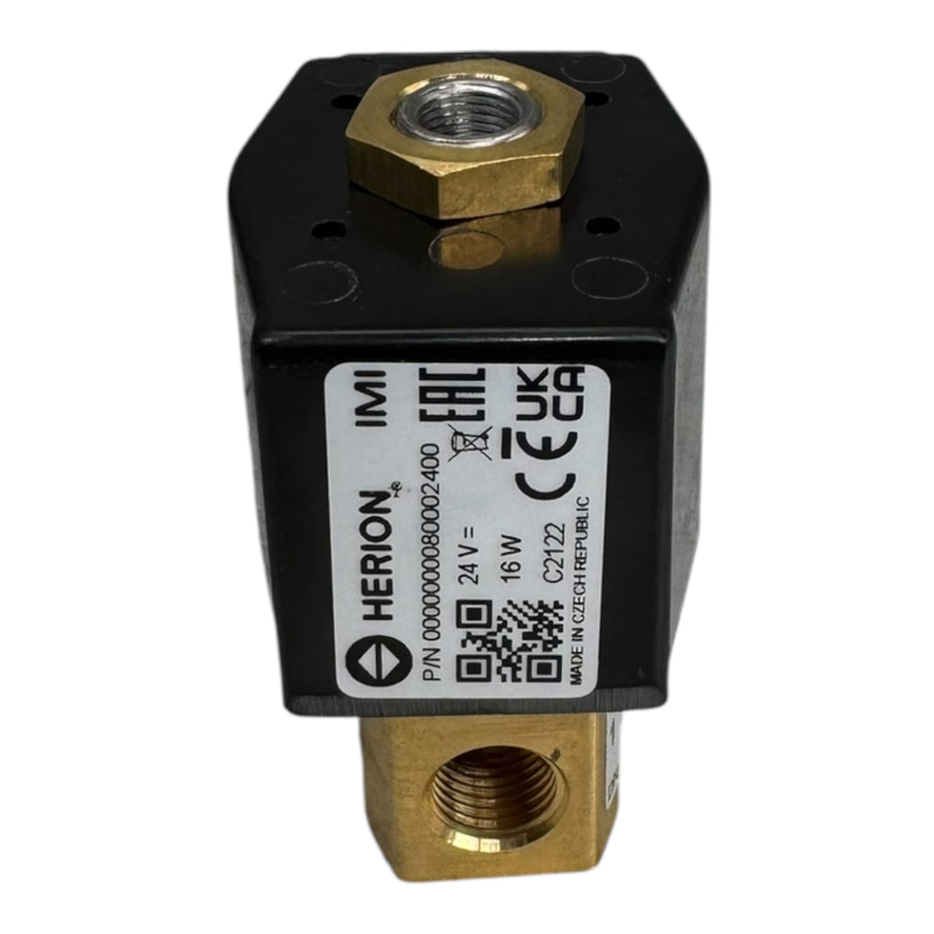 IMI Herion 9601540 Magnetventil Sitzventil DN5 24VDC 16W Messingventil G1/4