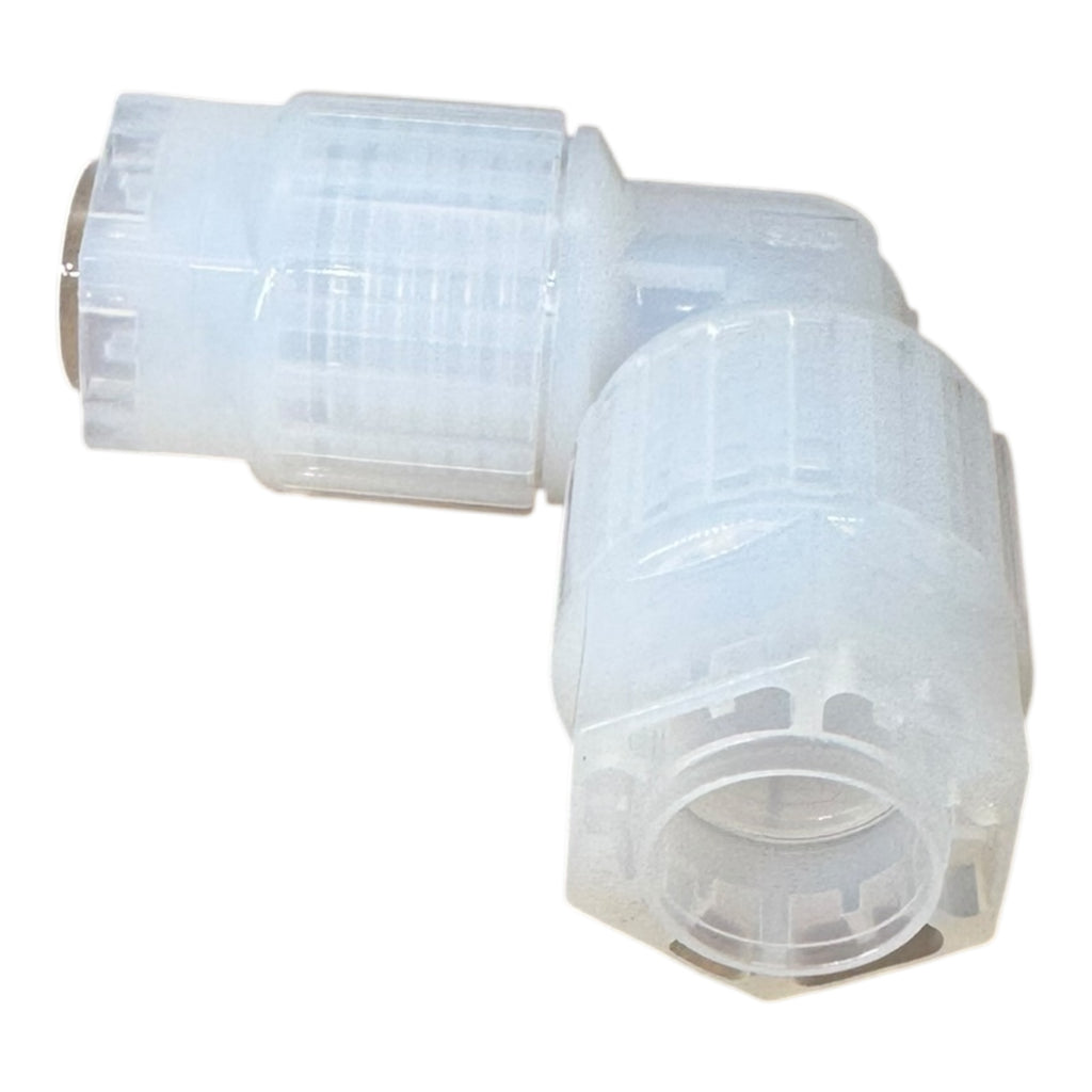 SMC LQ3E5A Fluorpolymer Steckverbinder 90° 3/4“ Fitting Schlauchanschluss