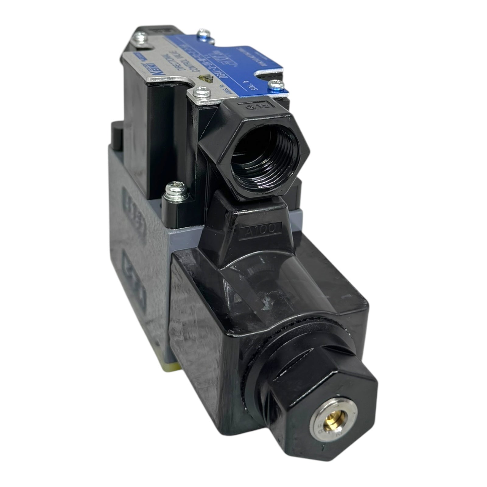 Tokyo Keiki DG4V-3-2A-M-P2-T-7-56 Magnetventil Hydraulik48290884 Steuer block