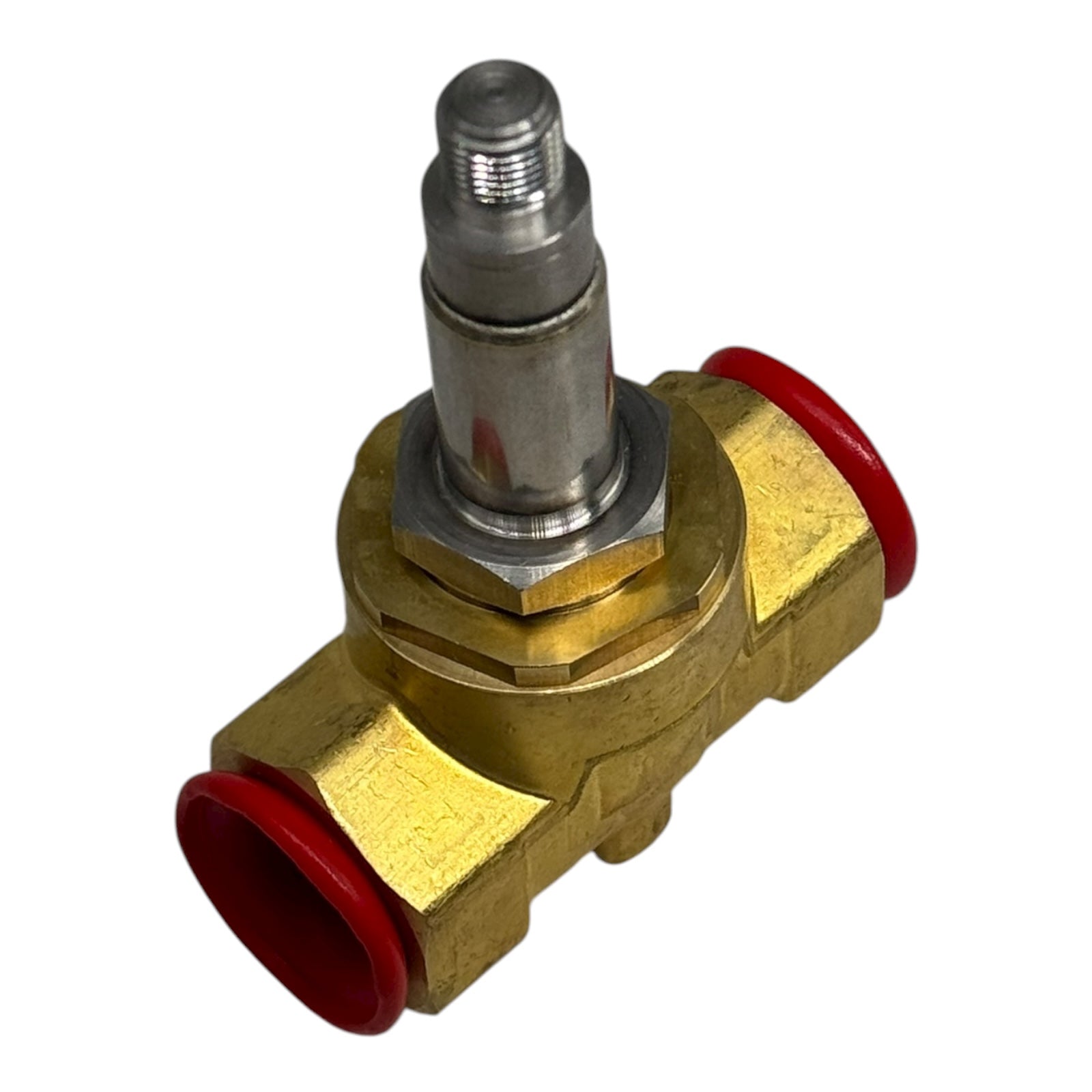 Parker E121K45 2-Wege Ventil G1/2 Messing Hydraulik Pneumatikventil