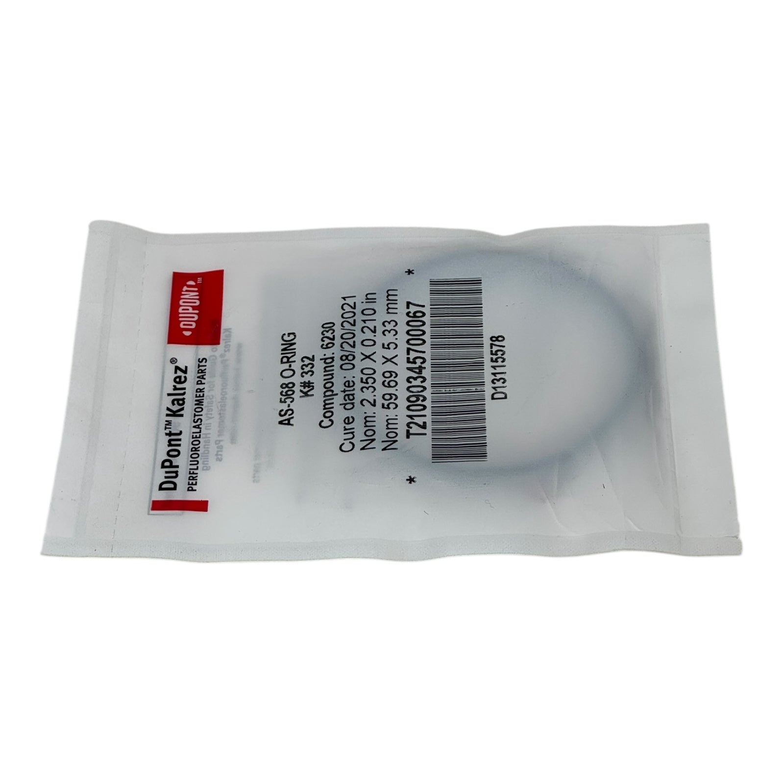 DuPont Kalrez O-Ring K332 6230 Compound 59.69x5.33 mm FFKM Dichtung