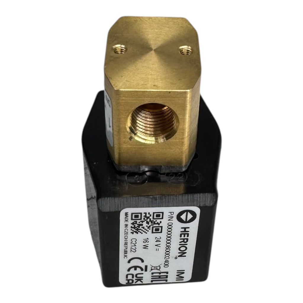 IMI Herion 9601540 Magnetventil Sitzventil DN5 24VDC 16W Messingventil G1/4