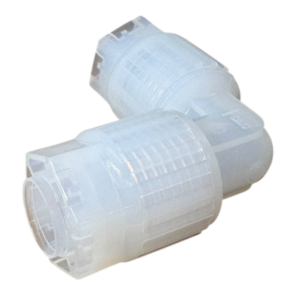 SMC LQ3E5A Fluorpolymer Steckverbinder 90° 3/4“ Fitting Schlauchanschluss