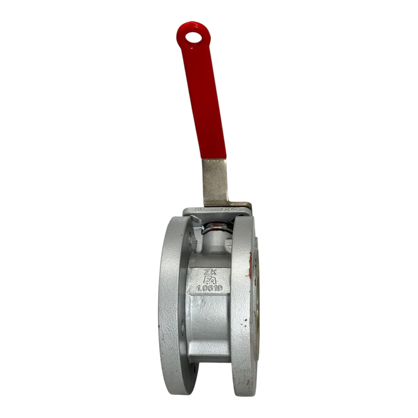 END-Armaturen Kompaktkugelhahn DN50 PN40 VA Flansch Kugelventil Edelstahl