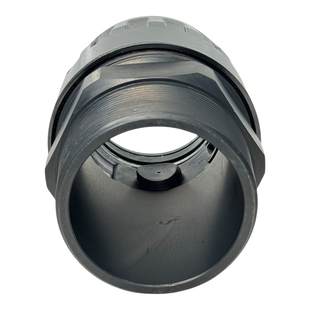 Transair 6605 63 47 Steckverbinder DN63 Rohranschluss Gewindeadapter 2 1/2”