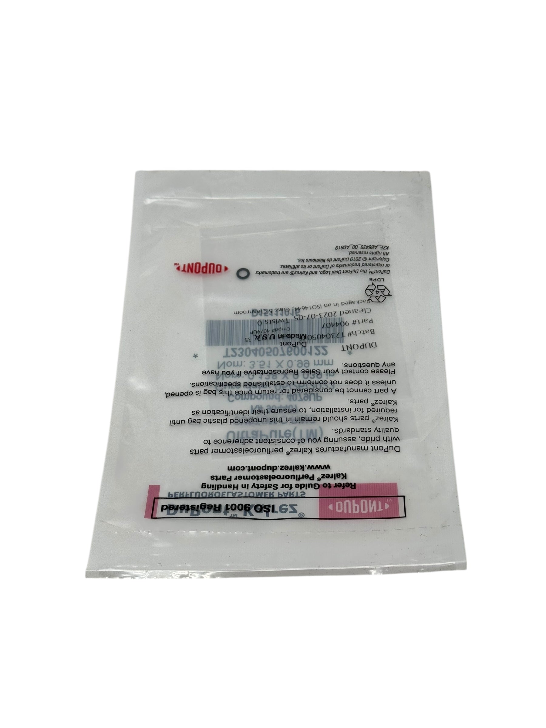 DuPont Kalrez 904407 O-Ring 3,51×0,99 mm 4079UP UltraPure Perfluorelastomer