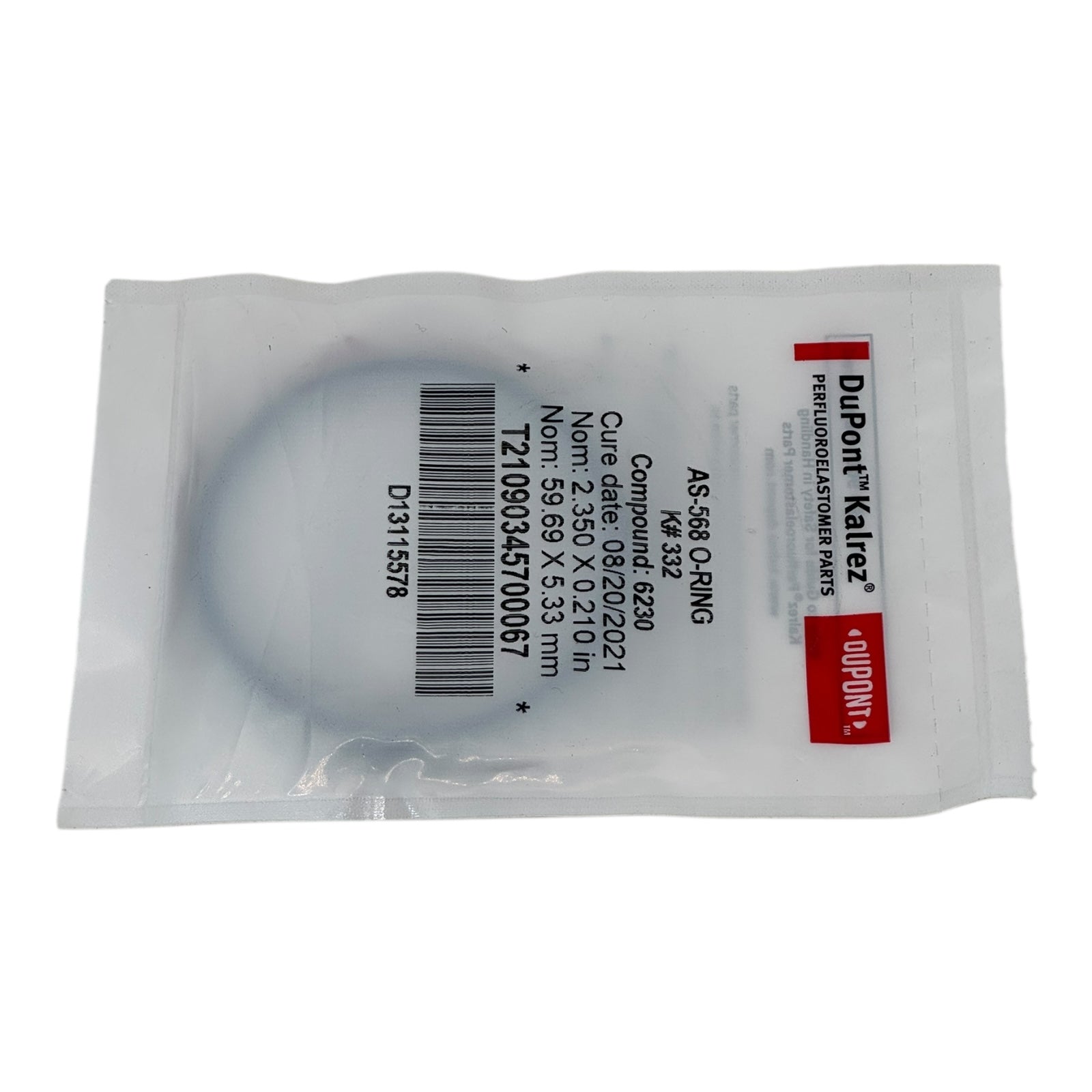 DuPont Kalrez O-Ring K332 6230 Compound 59.69x5.33 mm FFKM Dichtung