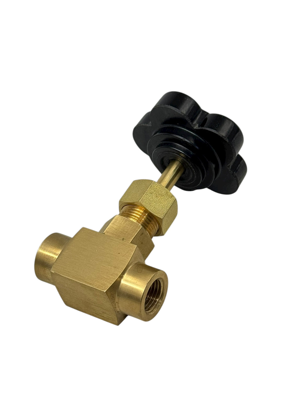 Econ Messing Nadelventil 1/4” DN8 PN100 BSP-F Feinregulierventil
