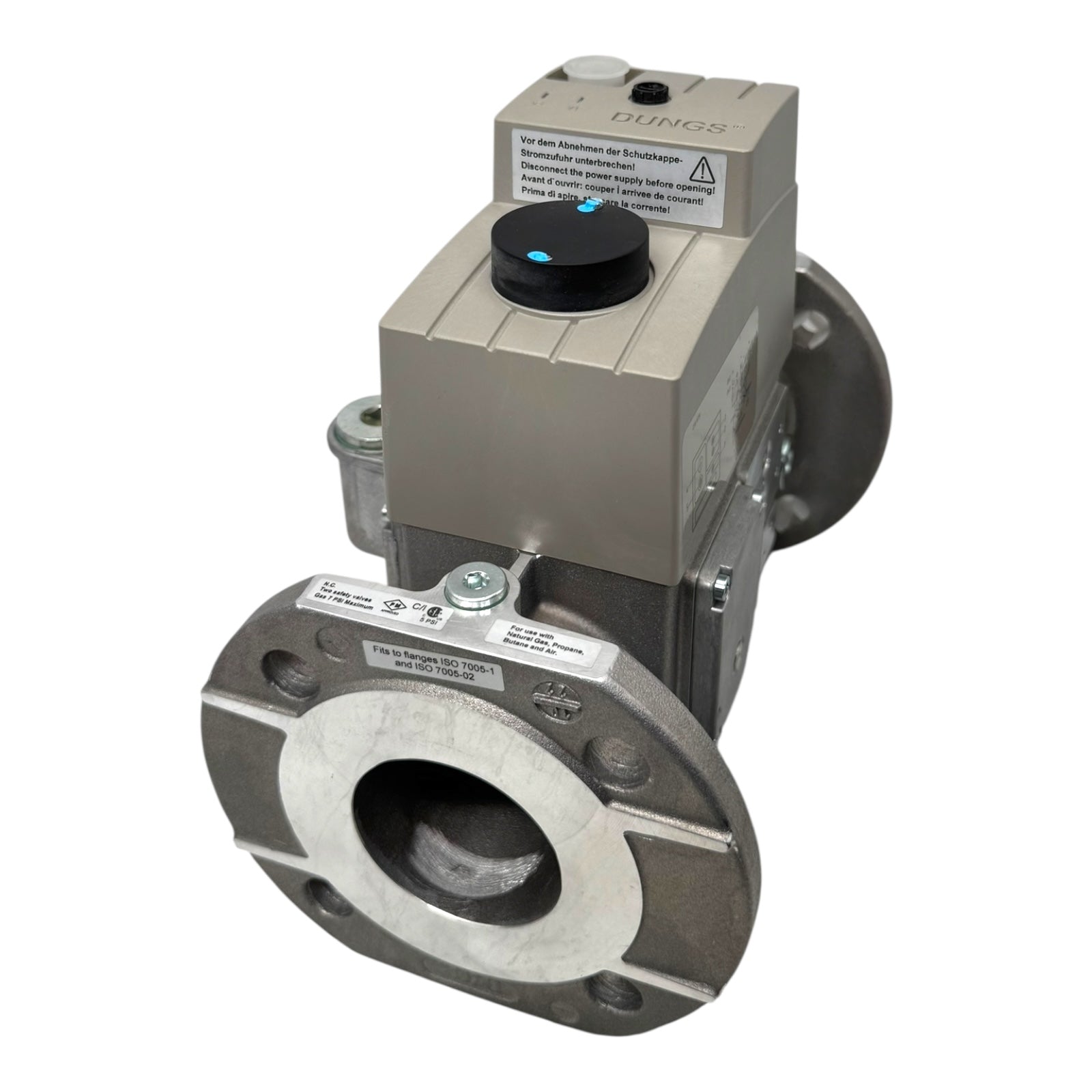Dungs DMV-D eco 5065/11 1411/2P Doppelmagnetventil Sicherheit DN65 500mbar 230V