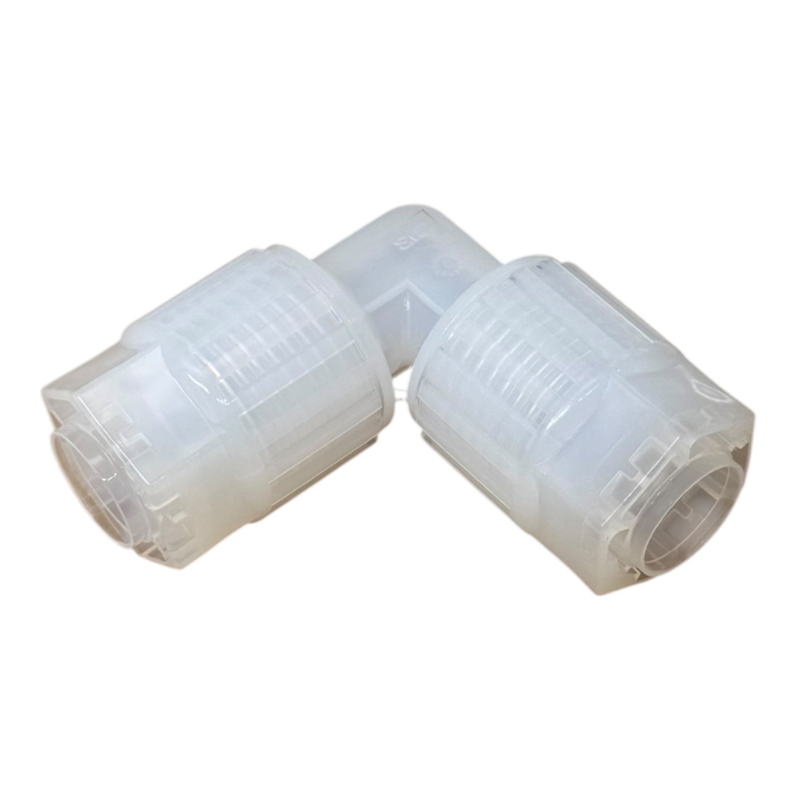 SMC LQ3E5A Fluorpolymer Steckverbinder 90° 3/4“ Fitting Schlauchanschluss