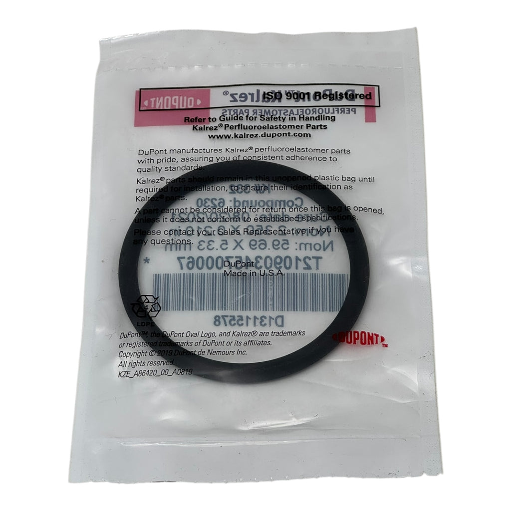 DuPont Kalrez O-Ring K332 6230 Compound 59.69x5.33 mm FFKM Dichtung