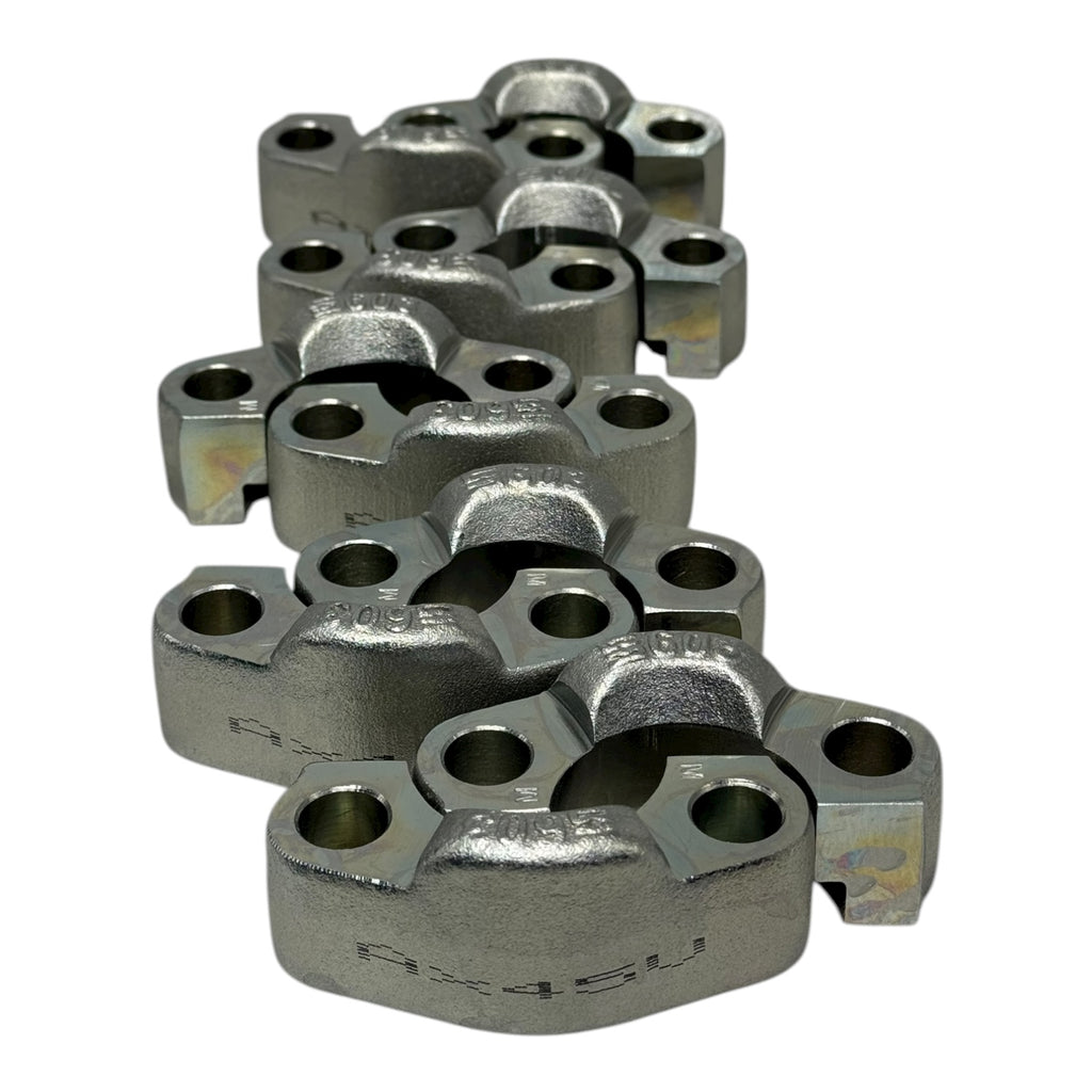 5x Stauff DB-603-M Rohrschellen Halbschalen W66 Stahl verzinkt