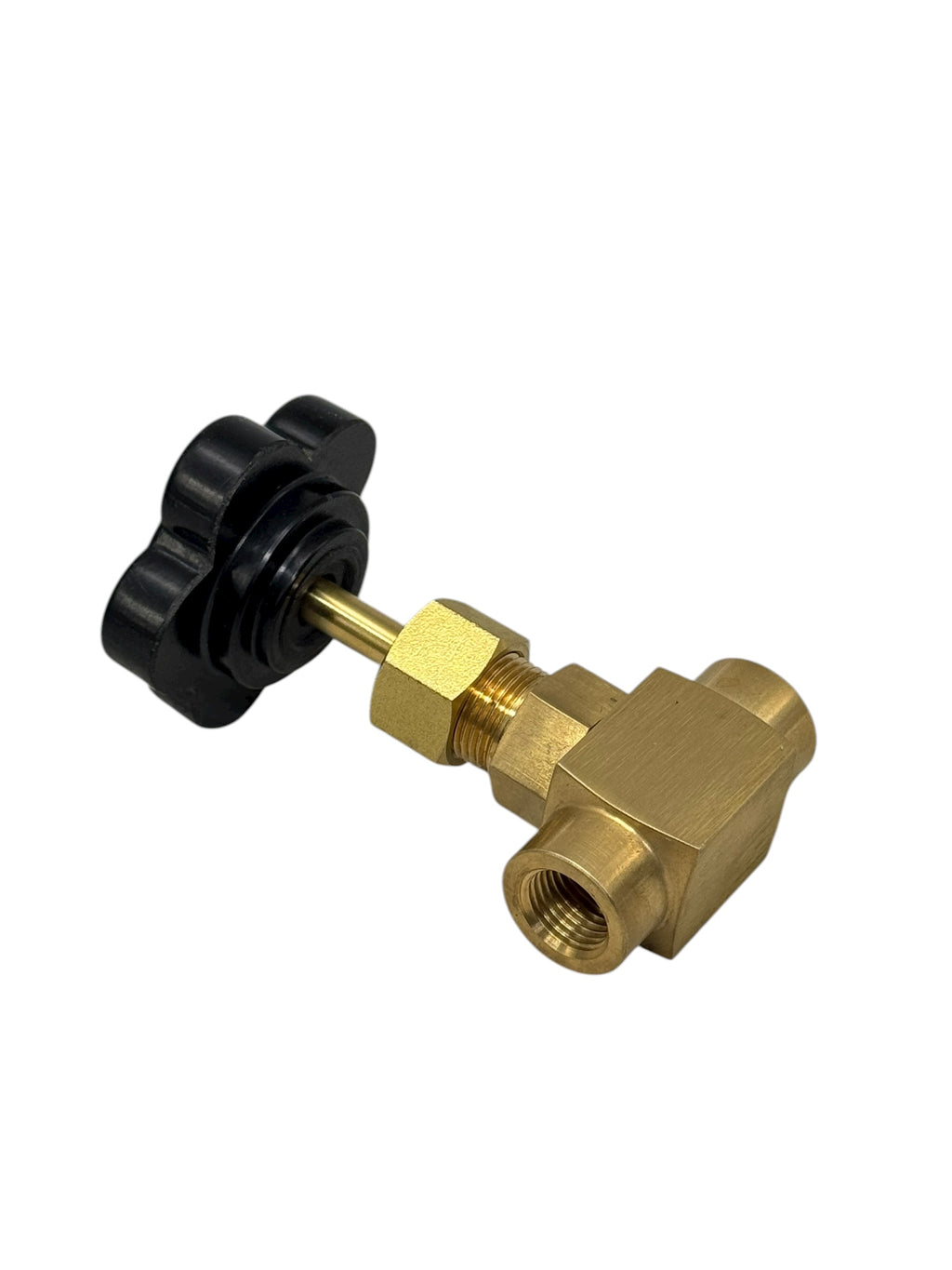 Econ Messing Nadelventil 1/4” DN8 PN100 BSP-F Feinregulierventil
