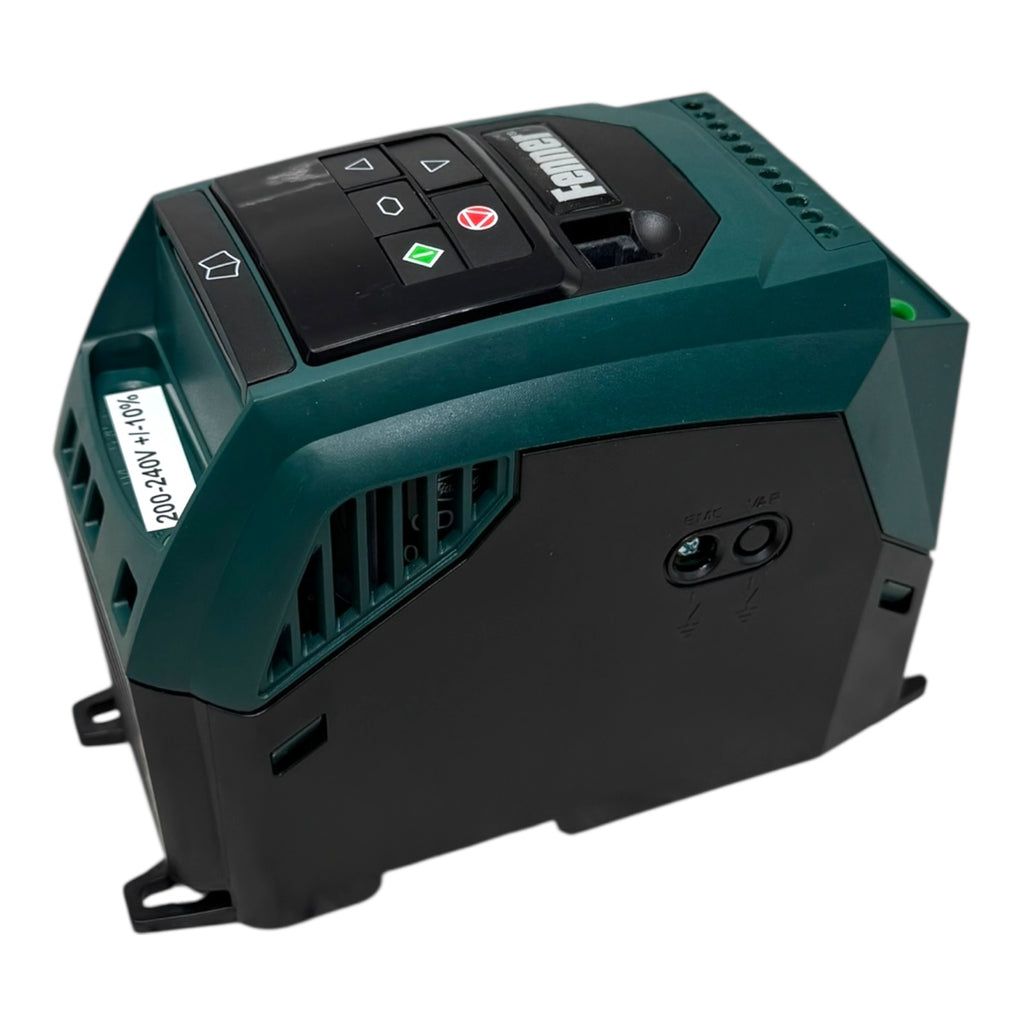 Fenner QD:EVO 57E21P5 Frequenzumrichter 7,0A 1,5kW 200-240V 7A IP20 3PH UNUSED