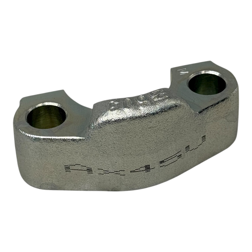 5x Stauff DB-603-M Rohrschellen Halbschalen W66 Stahl verzinkt