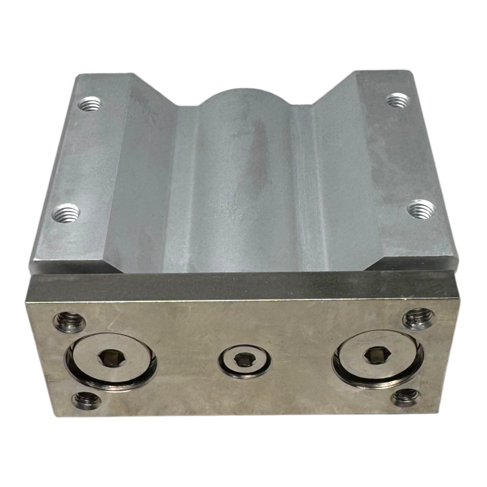 SMC MGQM25-25 Kompaktschlitten Zylinder Pneumatikführung 25mm Hub