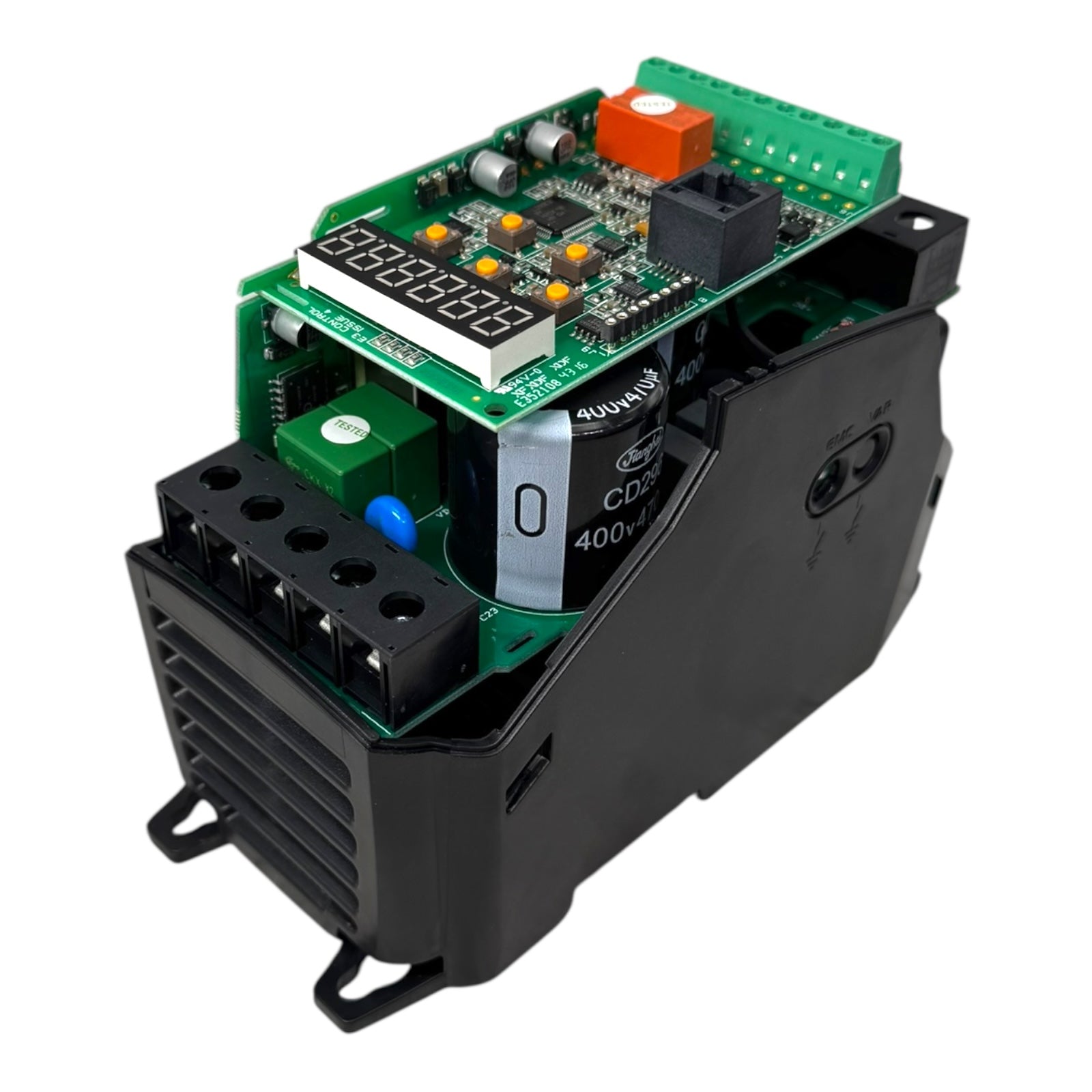 Fenner QD:EVO 57E21P5 Frequenzumrichter 7,0A 1,5kW 200-240V 7A IP20 3PH UNUSED