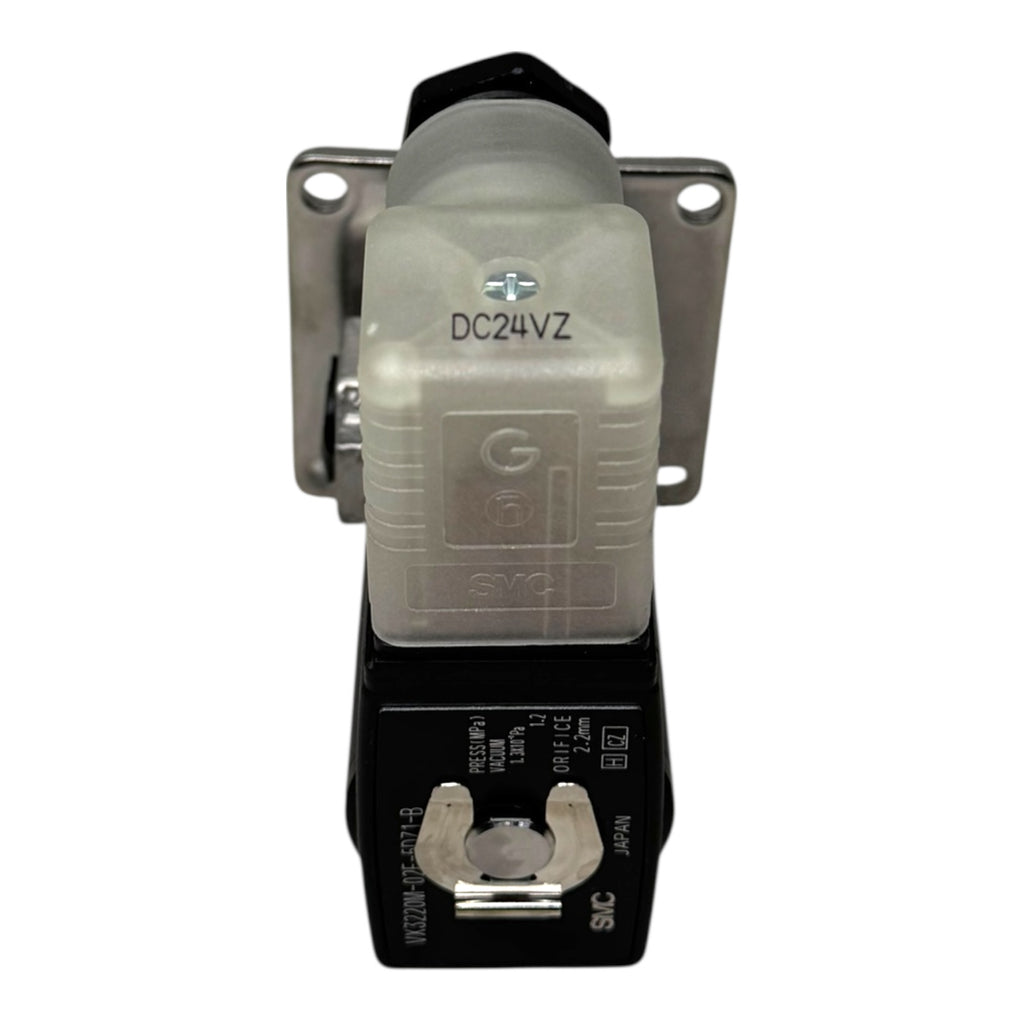 SMC VX3220M-02F-5DZ1-B Magnetventil 0–1,2 MPa Pneumatikventil 2,2 mm