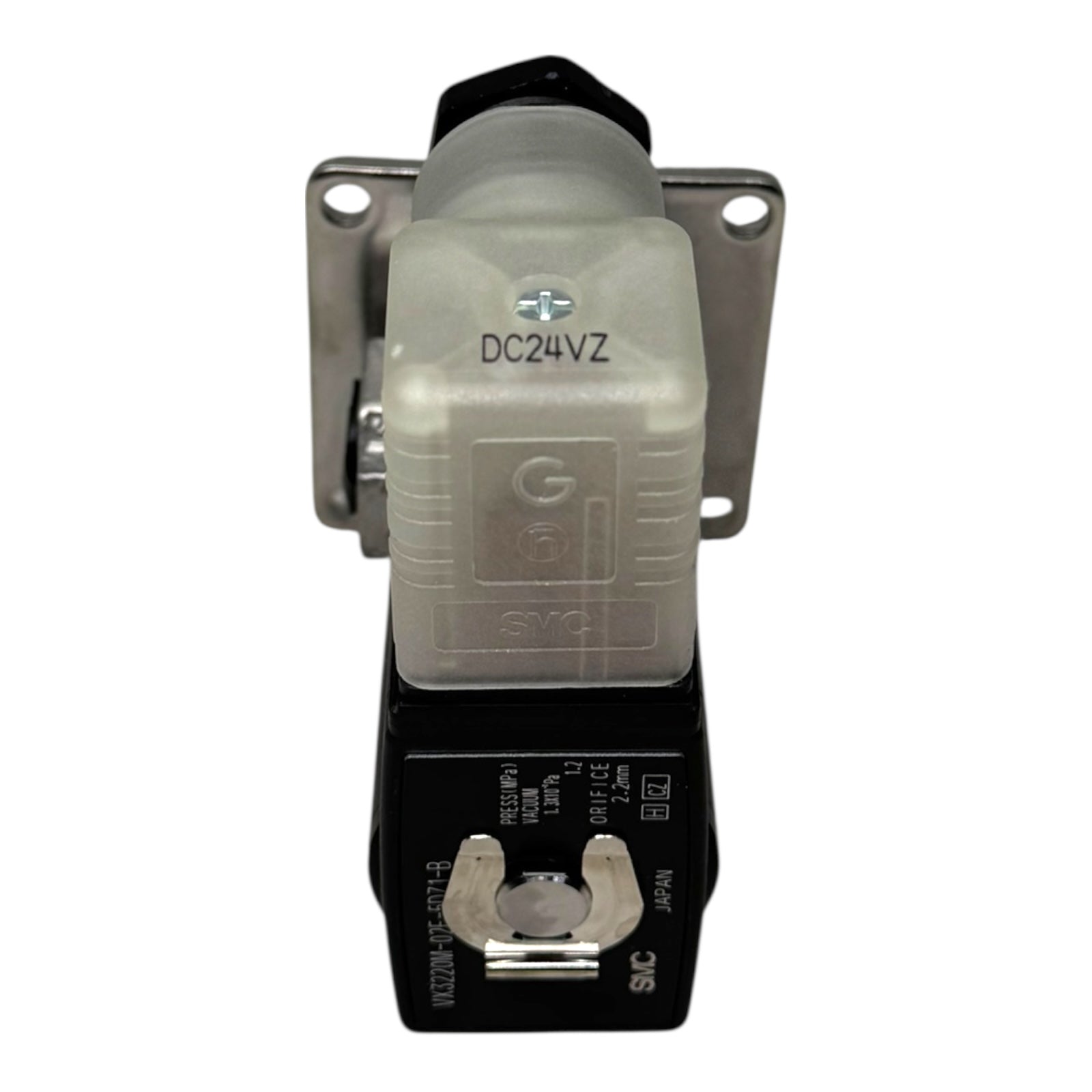 SMC VX3220M-02F-5DZ1-B Magnetventil 0–1,2 MPa Pneumatikventil 2,2 mm