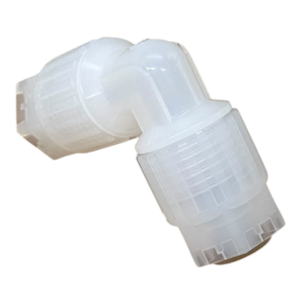 SMC LQ3E5A Fluorpolymer Steckverbinder 90° 3/4“ Fitting Schlauchanschluss