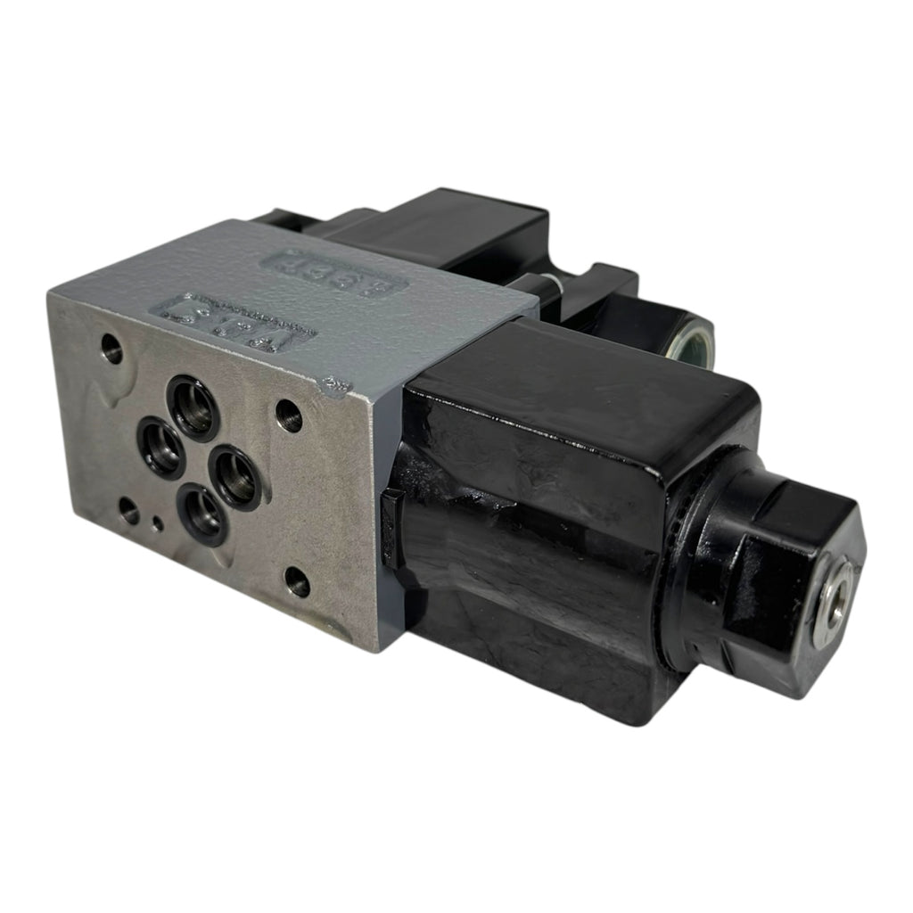 Tokyo Keiki DG4V-3-2A-M-P2-T-7-56 Hydraulik Magnetventil 48290884 Steuerblock