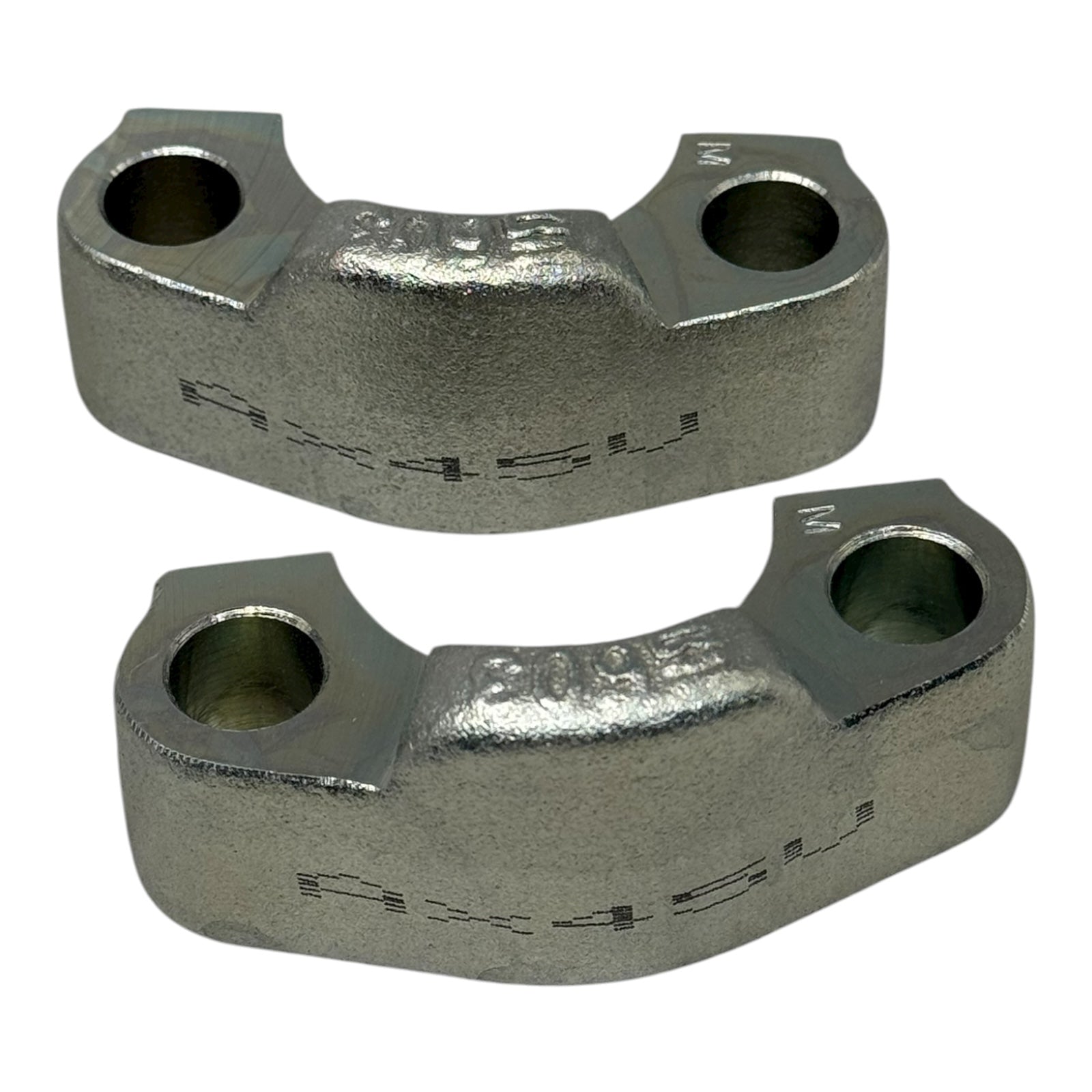 5x Stauff DB-603-M Rohrschellen Halbschalen W66 Stahl verzinkt