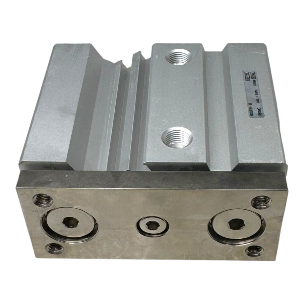 SMC MGQM25-25 Kompaktschlitten Zylinder Pneumatikführung 25mm Hub