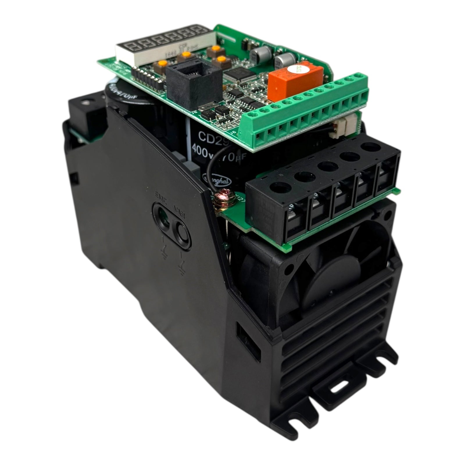 Fenner QD:EVO 57E21P5 Frequenzumrichter 7,0A 1,5kW 200-240V 7A IP20 3PH UNUSED