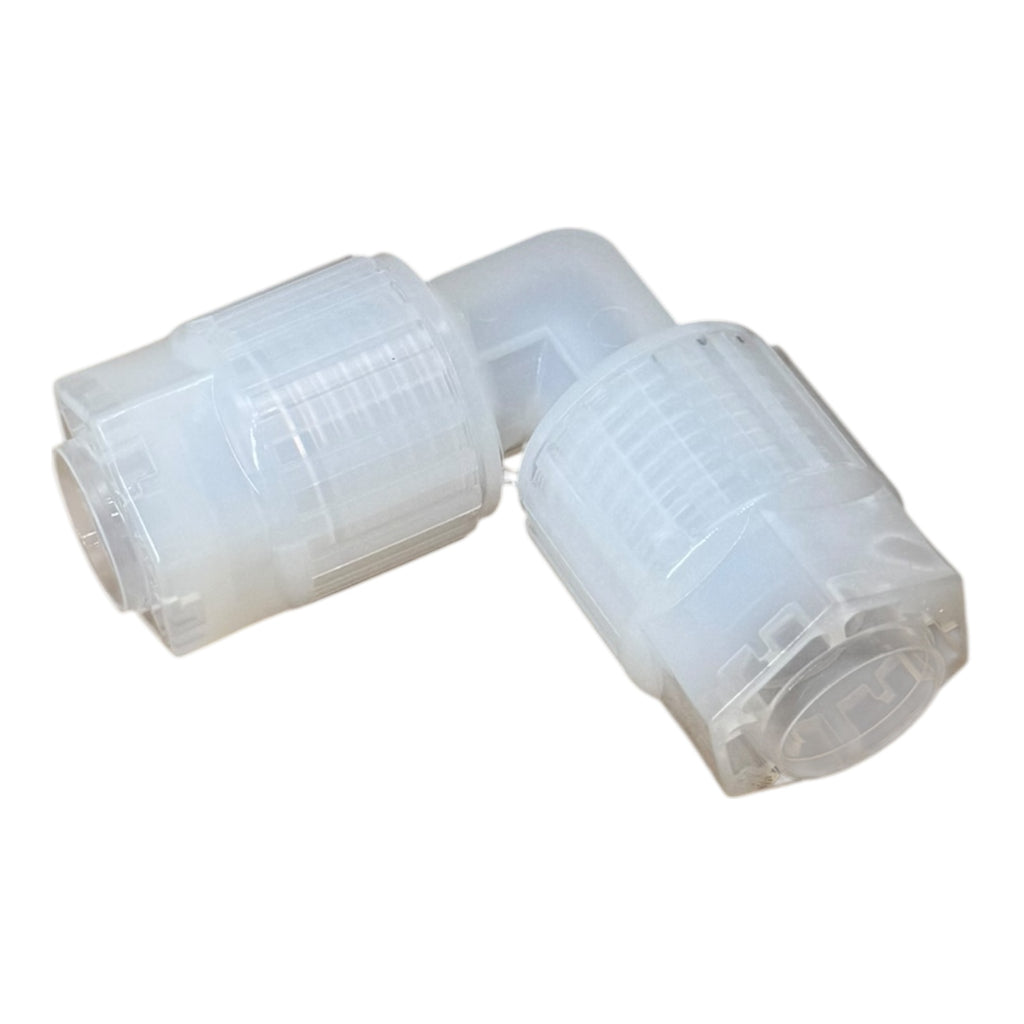 SMC LQ3E5A Fluorpolymer Steckverbinder 90° 3/4“ Fitting Schlauchanschluss