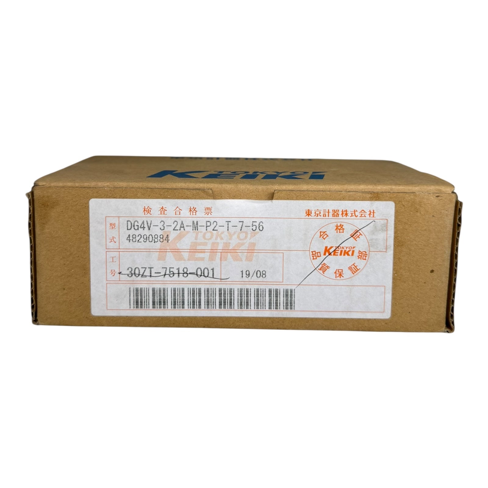 Tokyo Keiki DG4V-3-2A-M-P2-T-7-56 Hydraulik Magnetventil 48290884 Steuerblock