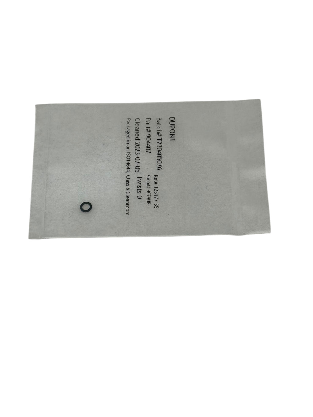 DuPont Kalrez 904407 O-Ring 3,51×0,99 mm 4079UP UltraPure Perfluorelastomer
