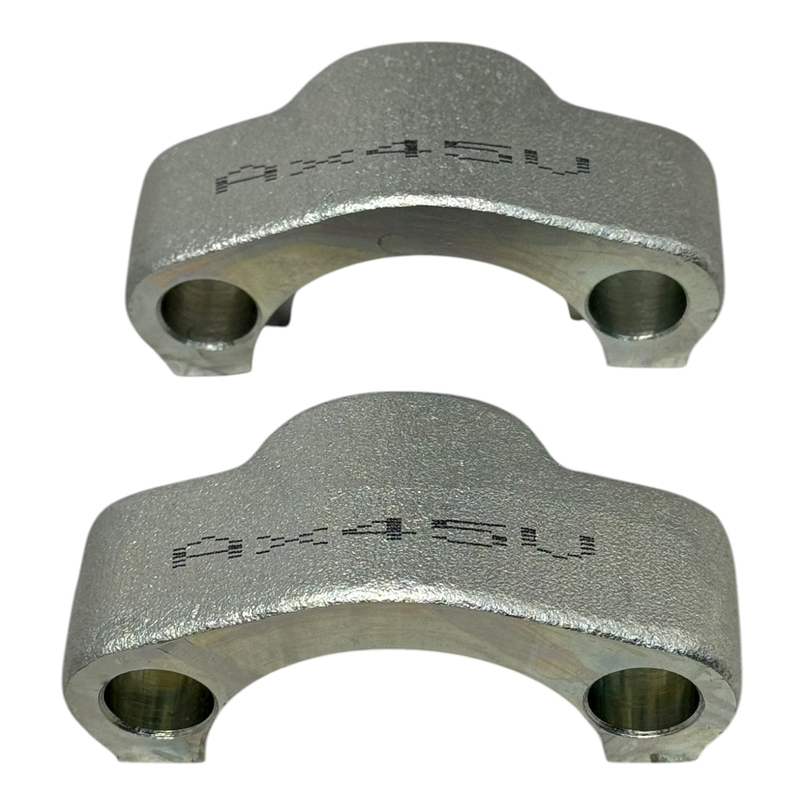 5x Stauff DB-603-M Rohrschellen Halbschalen W66 Stahl verzinkt